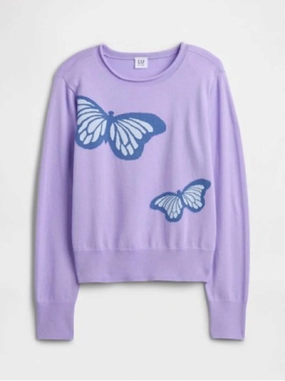 Gap Kids Relaxed Rollneck Sweaters (2fer) Size L